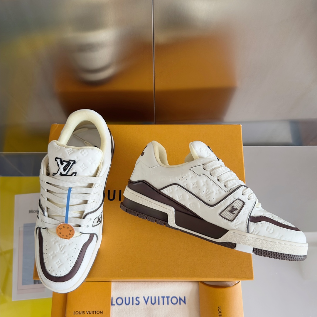 Louis Vuitton LV Trainer Sneaker  - everydesigner