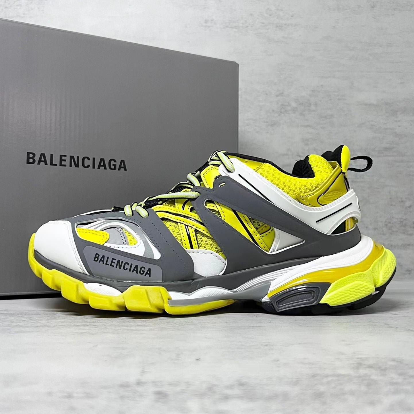 Balenciaga Track Trainer 'Yellow' - everydesigner