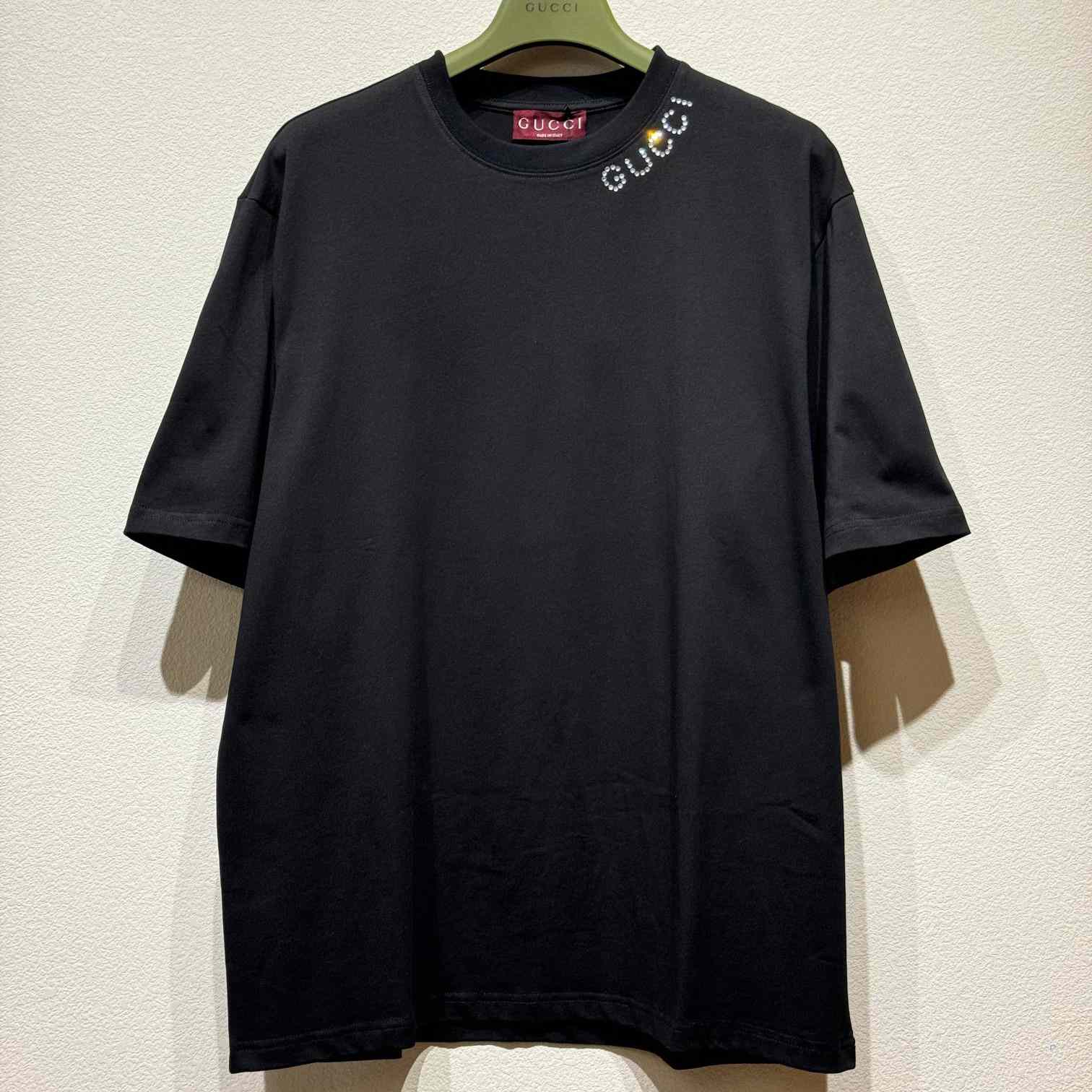 Gucci Cotton Jersey T-shirt  - everydesigner