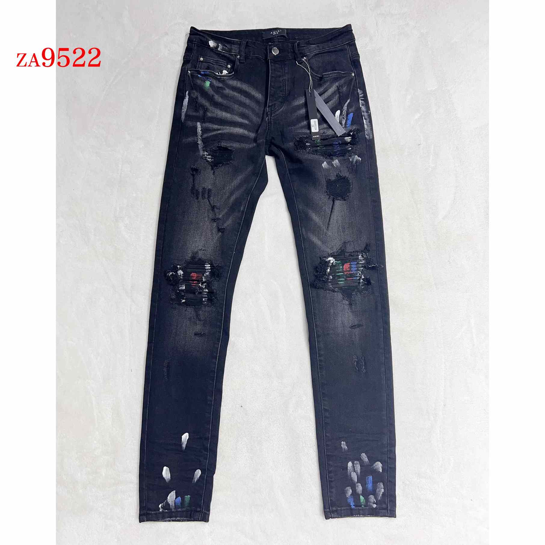 Amiri Slim-fit Jeans     za9522 - everydesigner