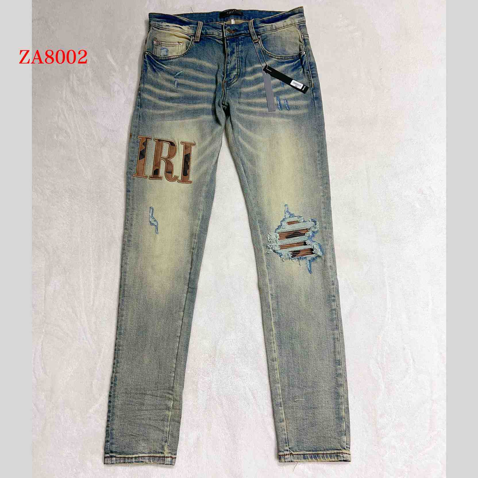 Amiri Slim-fit Jeans     ZA8002 - everydesigner