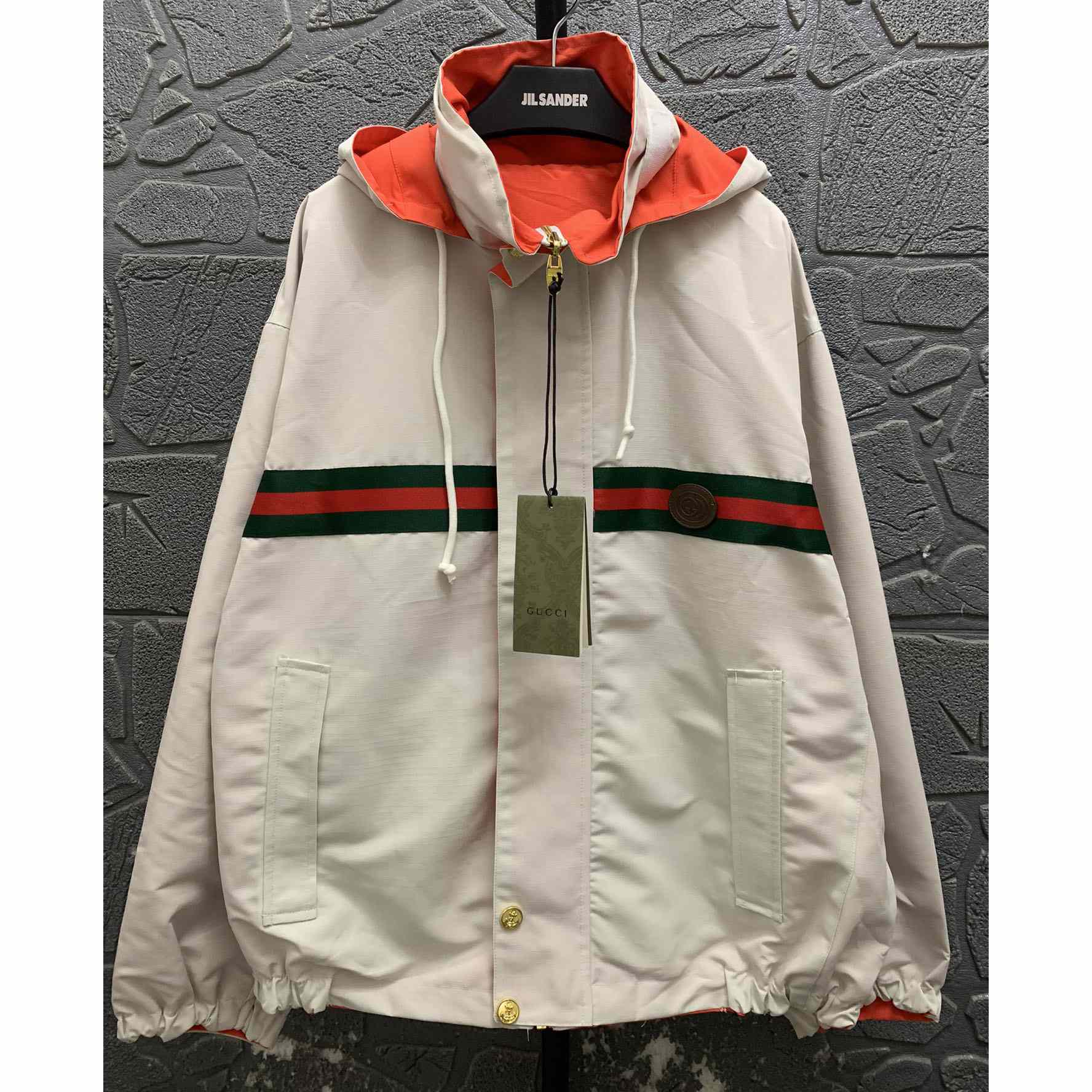 Gucci Reversible Ripstop Jacket - everydesigner