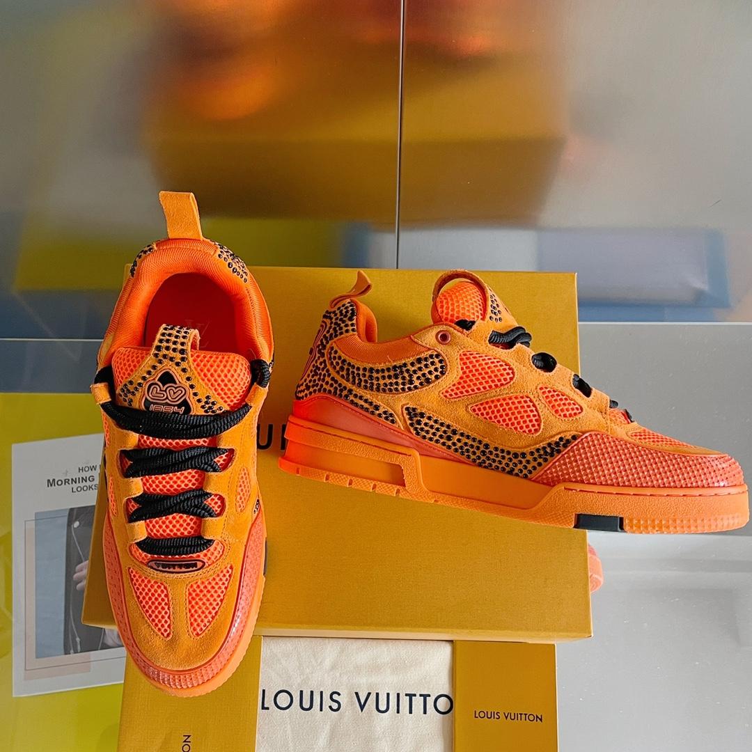 Louis Vuitton LV Skate Sneaker     - everydesigner