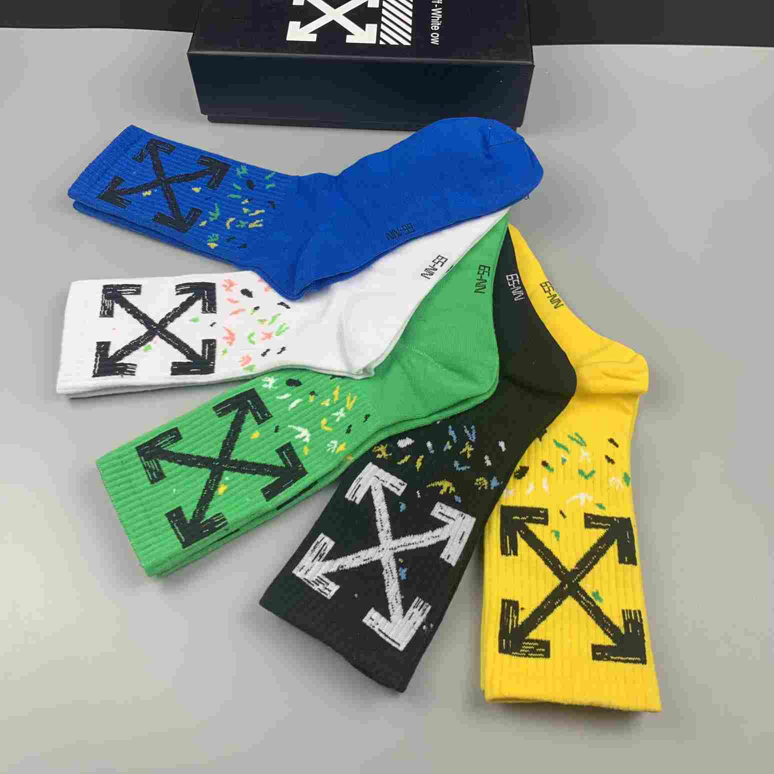 Off White Socks/Box - everydesigner