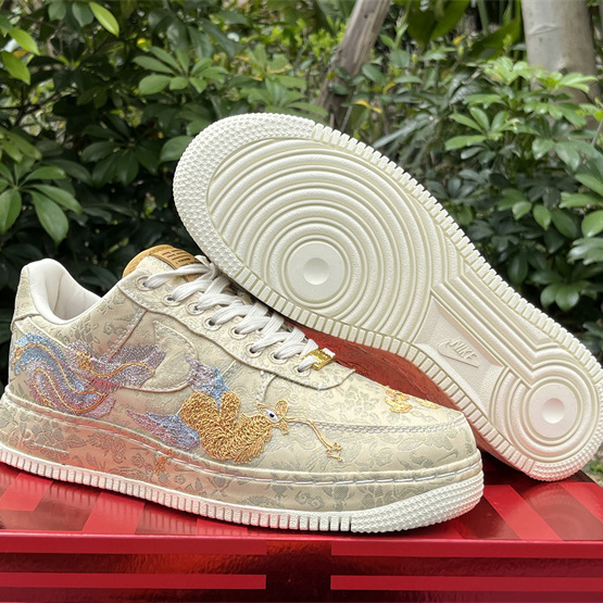 Nike Air Force 1 Low "XIXI" Sneaker      HJ4285-777  - everydesigner