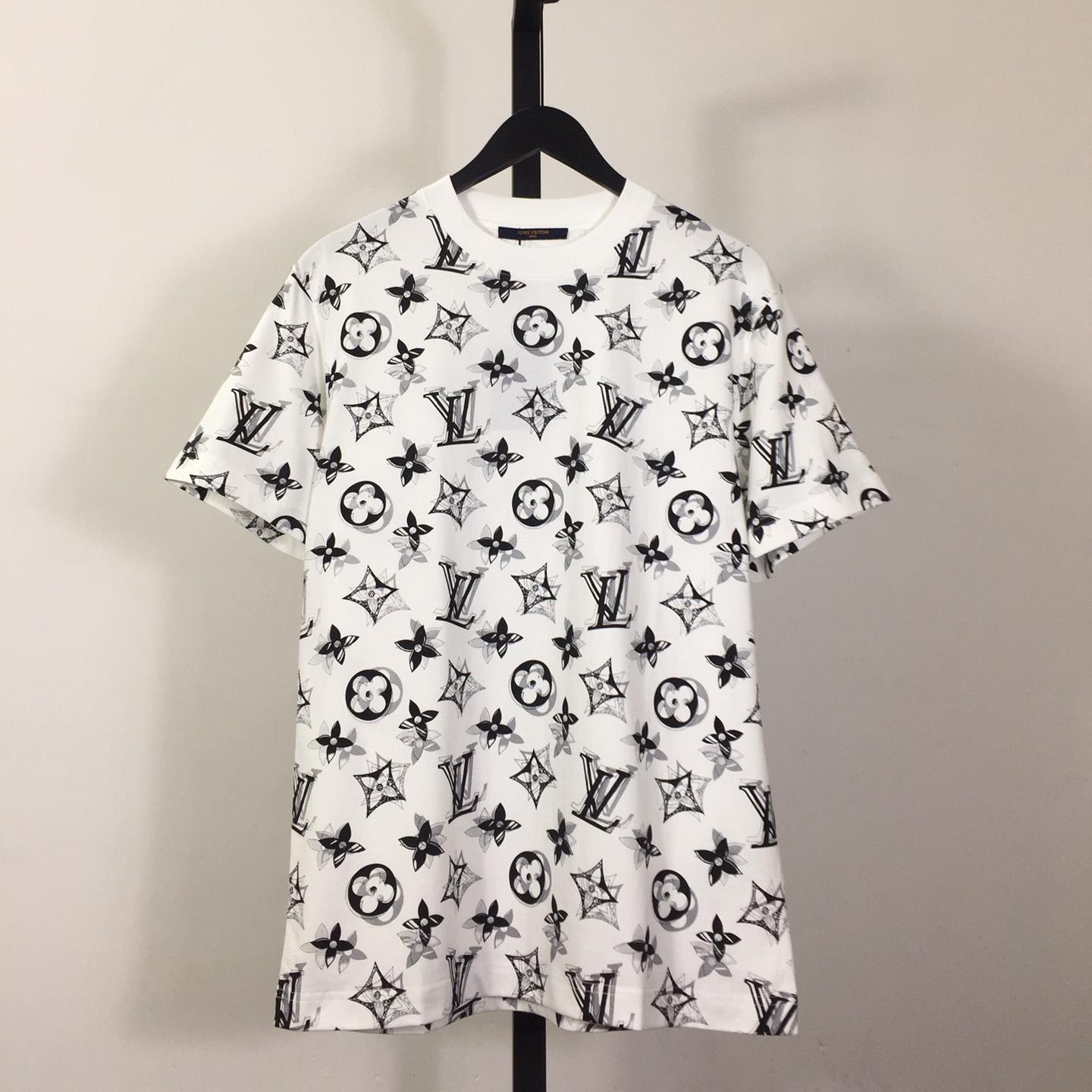 Louis Vuitton Monogram Cotton T-shirt - everydesigner