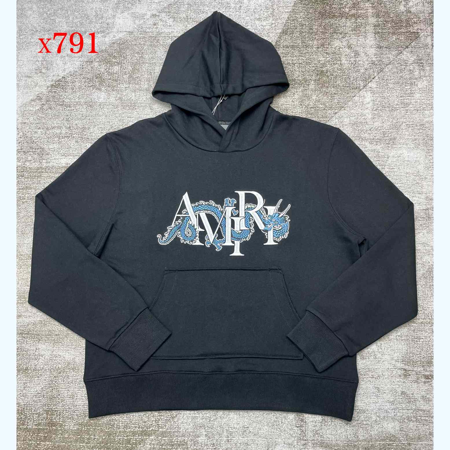 Amiri CNY Dragon Hoodie  x791 - everydesigner