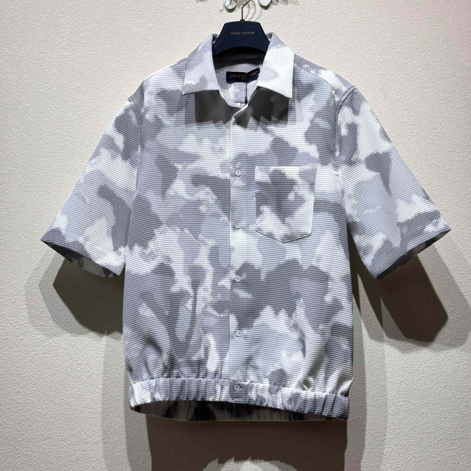 Louis Vuitton Short-Sleeved Shirt     - everydesigner