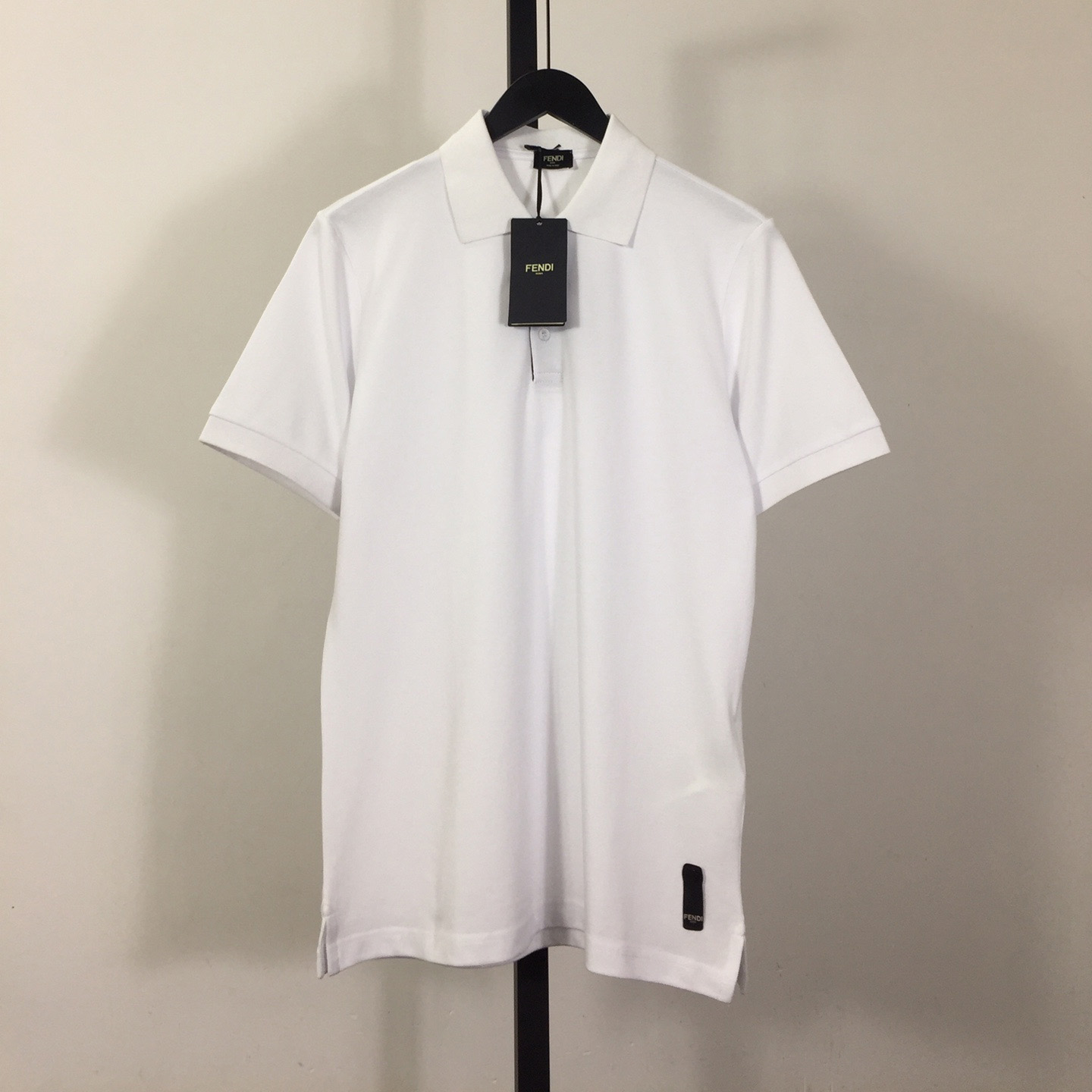 Fendi Cotton Piqué Polo Shirt - everydesigner