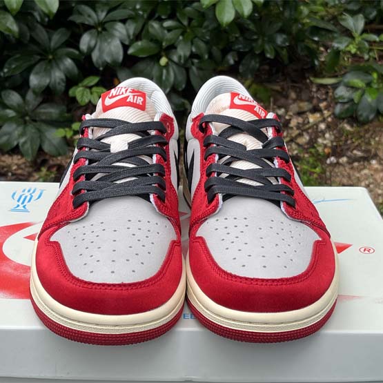 Trophy Room x Air Jordan 1 Low OG Sneaker   FN0432-100  - everydesigner