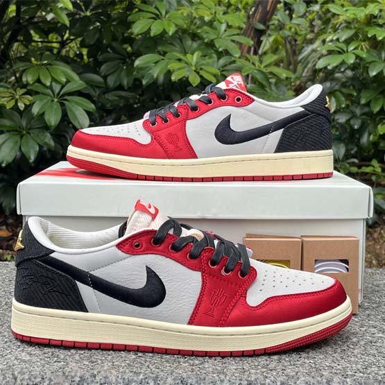 Trophy Room x Air Jordan 1 Low OG Sneaker   FN0432-100  - everydesigner