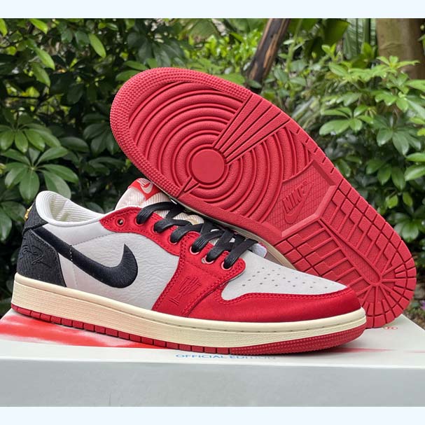 Trophy Room x Air Jordan 1 Low OG Sneaker   FN0432-100  - everydesigner