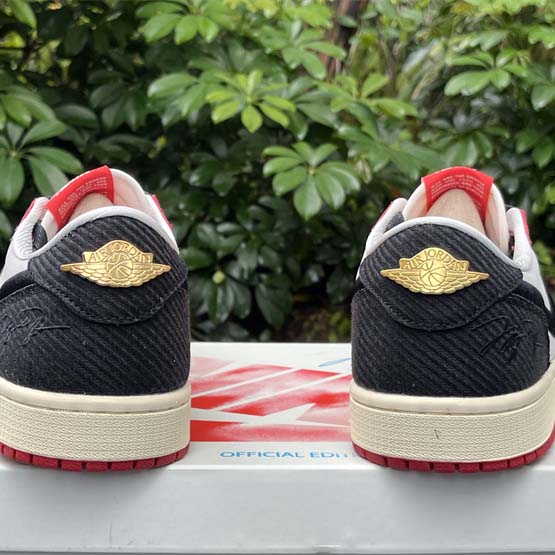 Trophy Room x Air Jordan 1 Low OG Sneaker   FN0432-100  - everydesigner