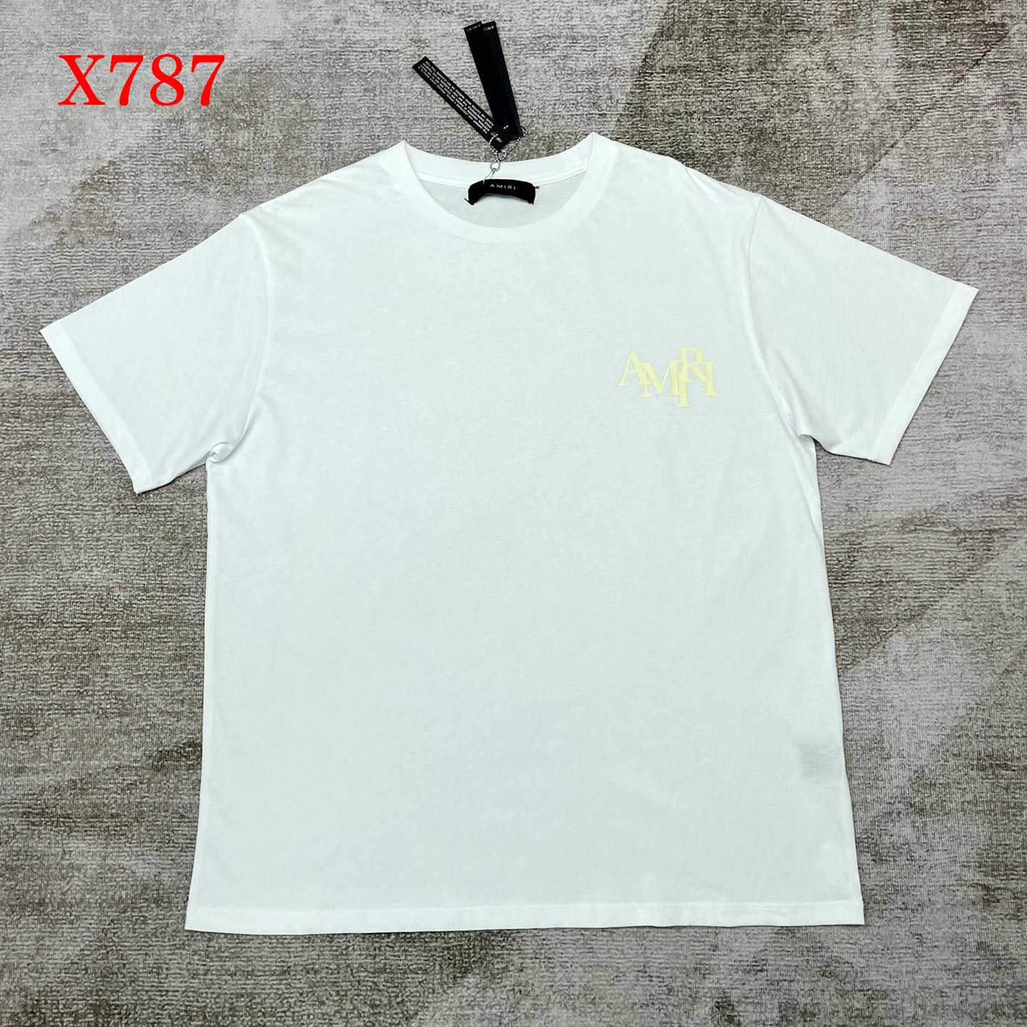 Amiri Champagne Tee   X787 - everydesigner