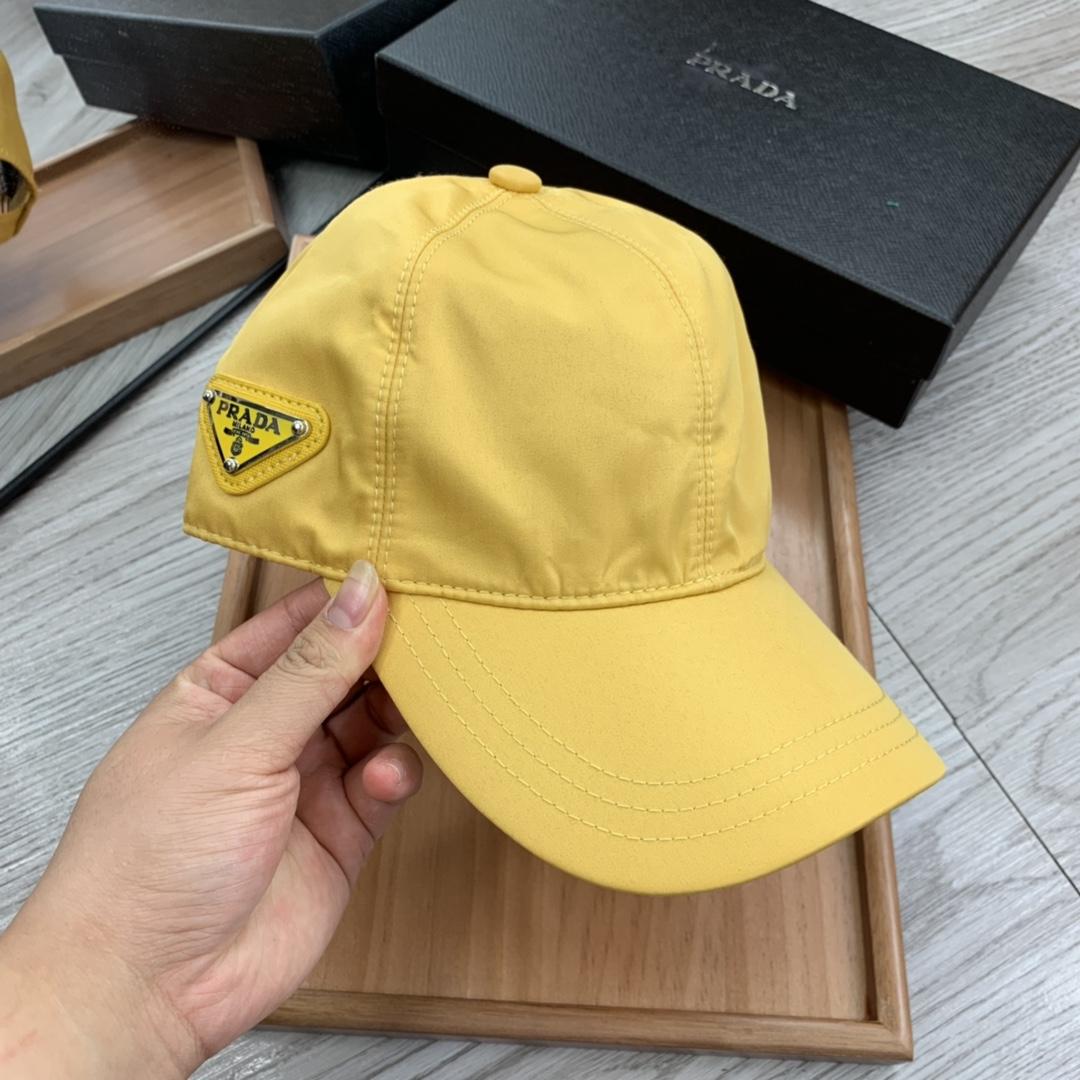 Prada Baseball Cap - everydesigner