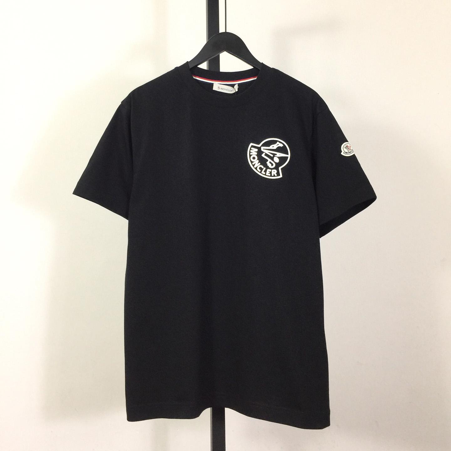 Moncler Cotton T-shirt - everydesigner