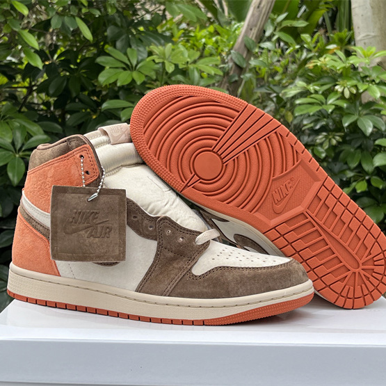 Air Jordan 1 High OG WMNS “Dusted Clay” Sneaker    FQ2941-200 - everydesigner