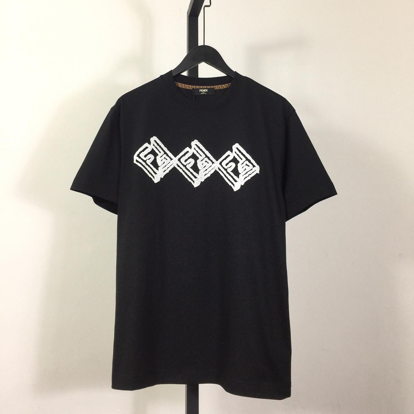 Fendi Cotton T-Shirt  - everydesigner