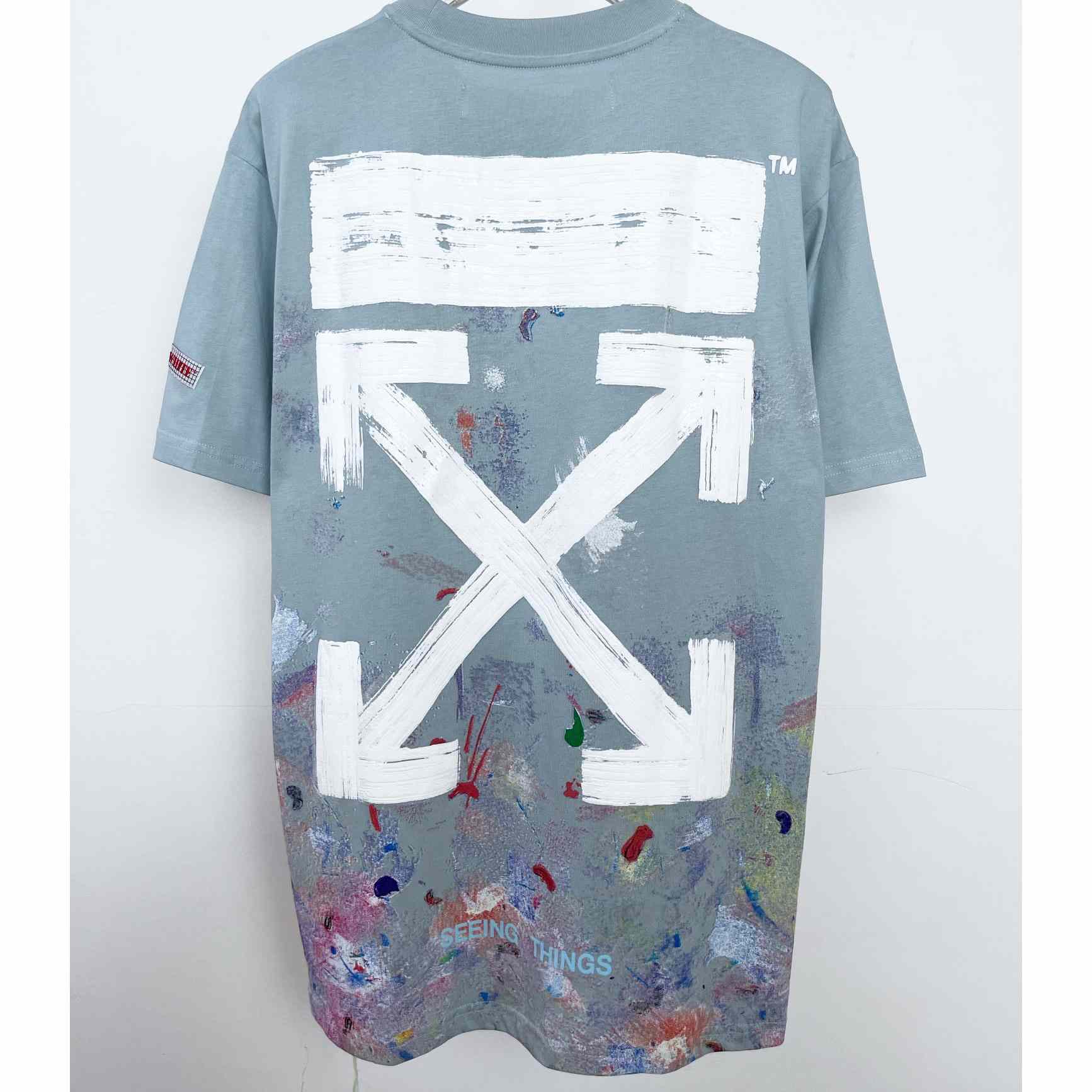 Off-White Oversize-T-Shirt - everydesigner