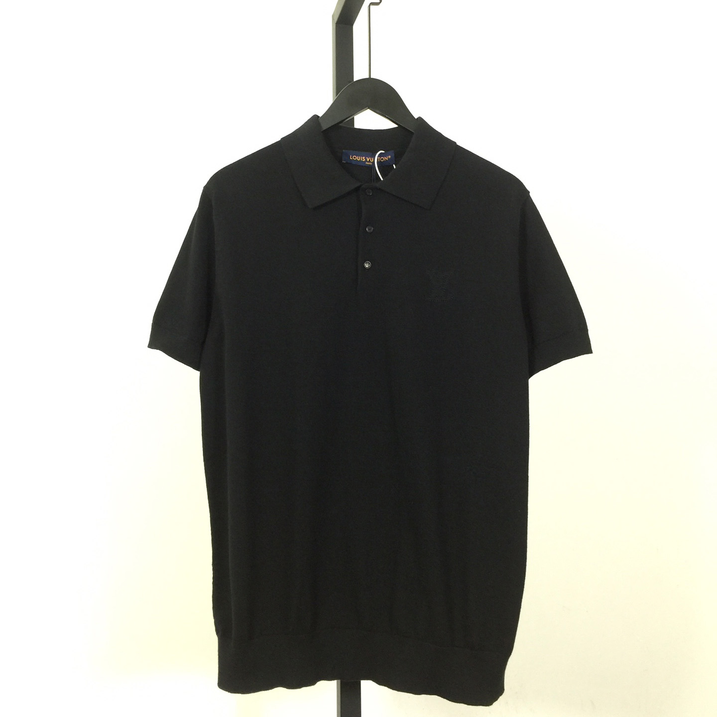 Louis Vuitton Short-Sleeved Cotton Polo   - everydesigner