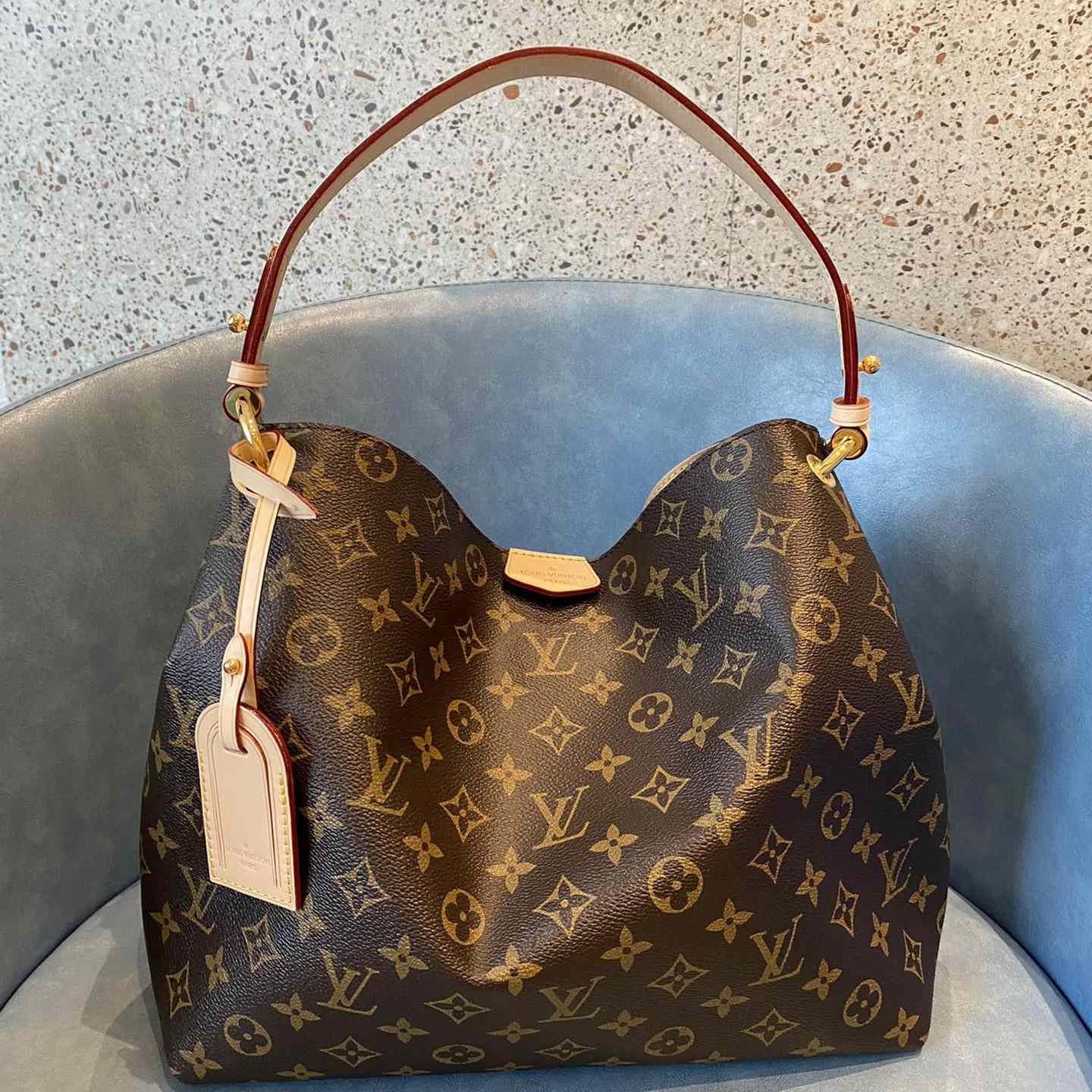 Louis Vuitton Monogram Tote Graceful - everydesigner