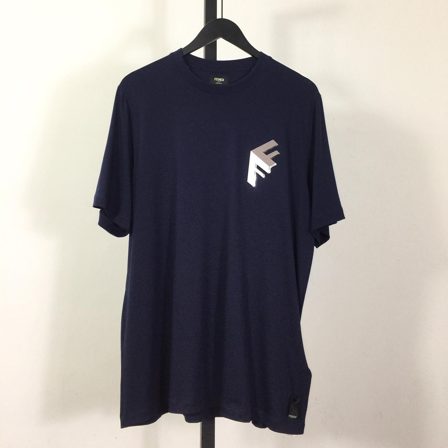 Fendi Cotton T-shirt - everydesigner