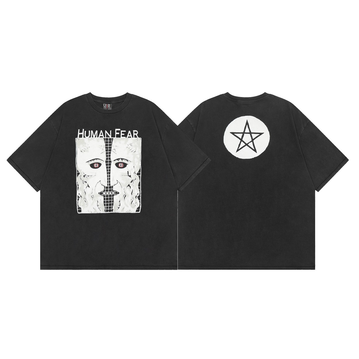 Saint Michael Human Fear Tee - everydesigner