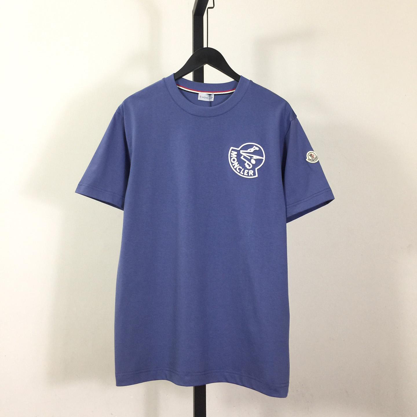 Moncler Cotton T-shirt - everydesigner