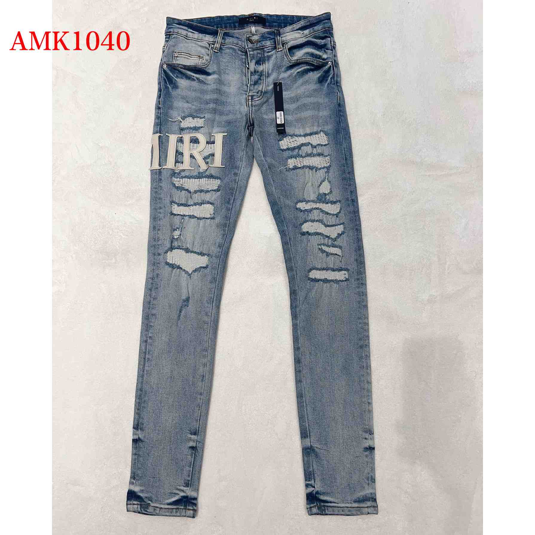 Amiri Slim-fit Jeans     AMK1040 - everydesigner