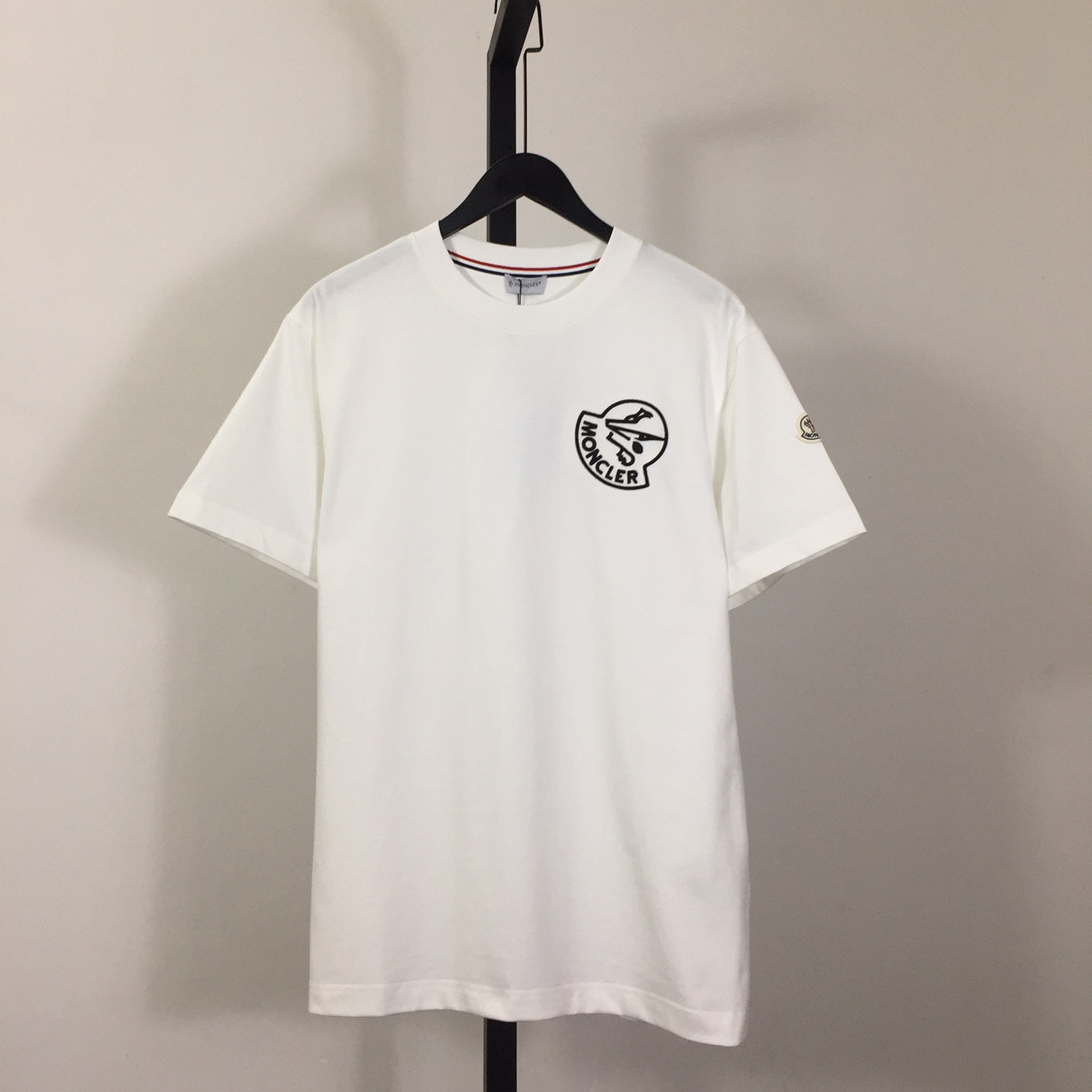 Moncler Cotton T-shirt - everydesigner