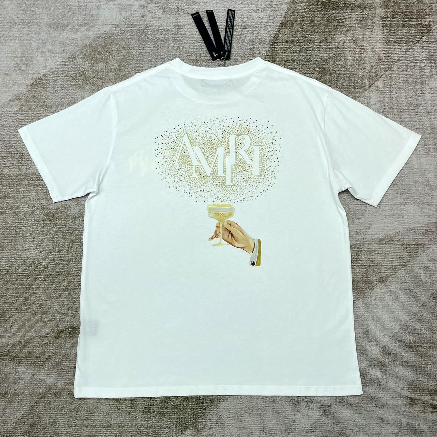 Amiri Cotton T-shirt - everydesigner