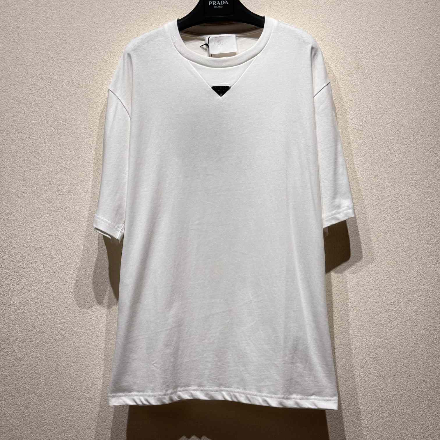 Prada Cotton T-shirt - everydesigner