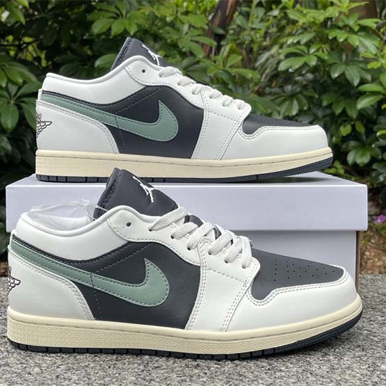 Air Jordan 1 Low WMNS “Jade Smoke” Sneaker    DC0774-001  - everydesigner