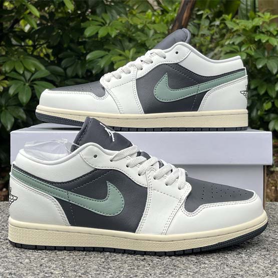 Air Jordan 1 Low WMNS “Jade Smoke” Sneaker    DC0774-001  - everydesigner