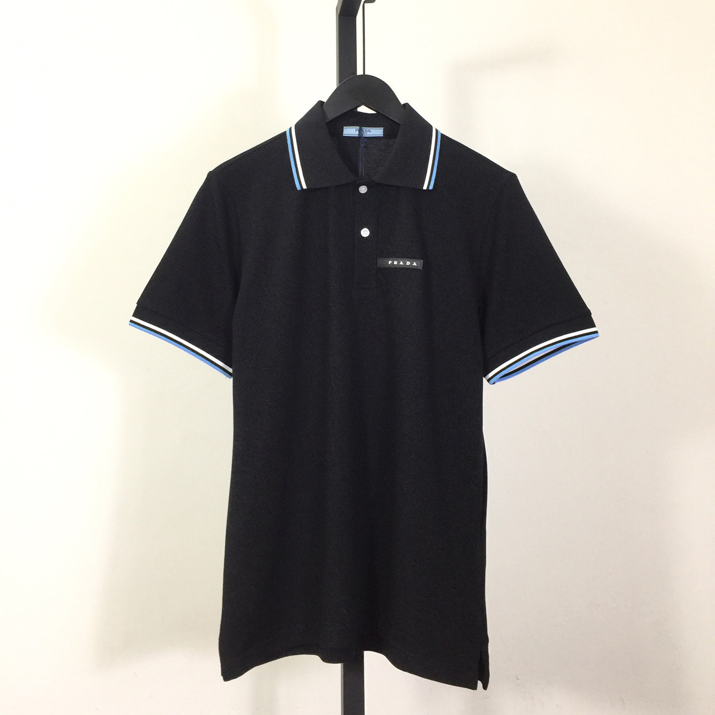 Prada Cotton Piqué Polo Shirt - everydesigner