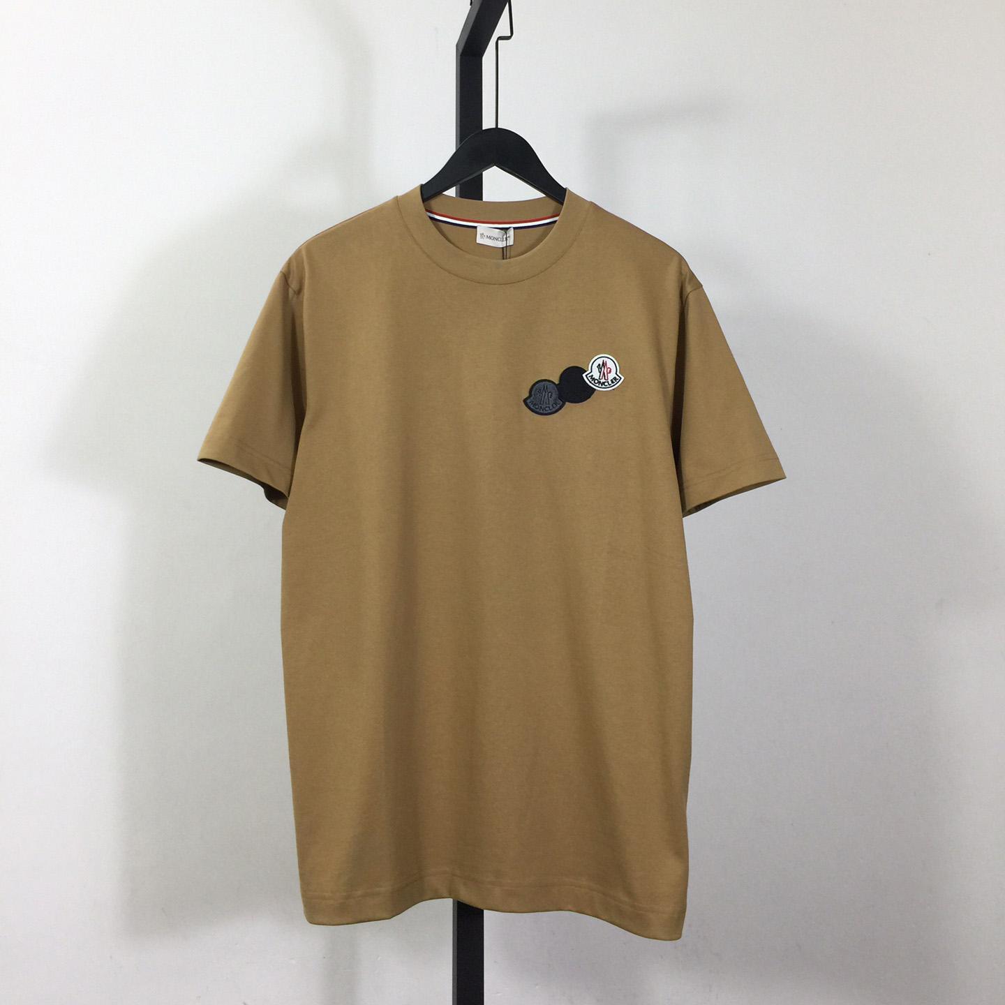 Moncler Cotton T-shirt - everydesigner