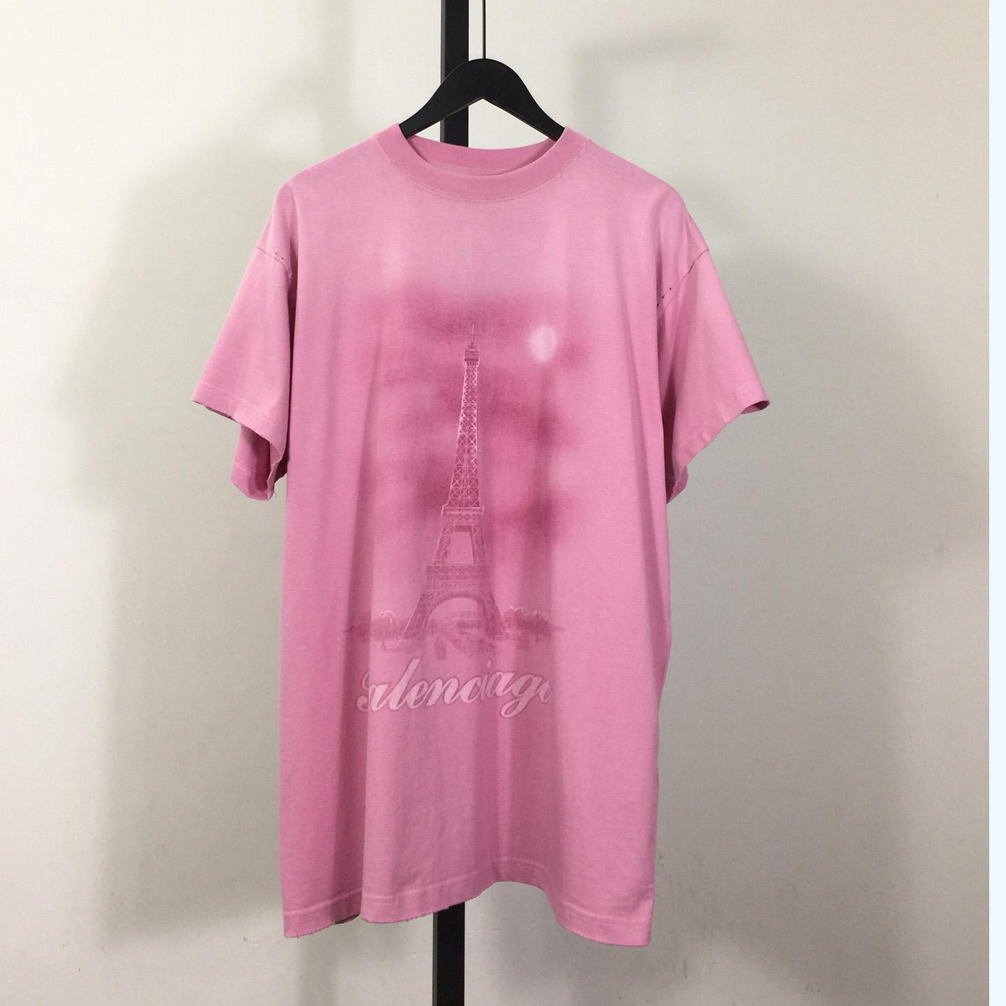 Balenciaga "Paris Moon" T-Shirts  - everydesigner