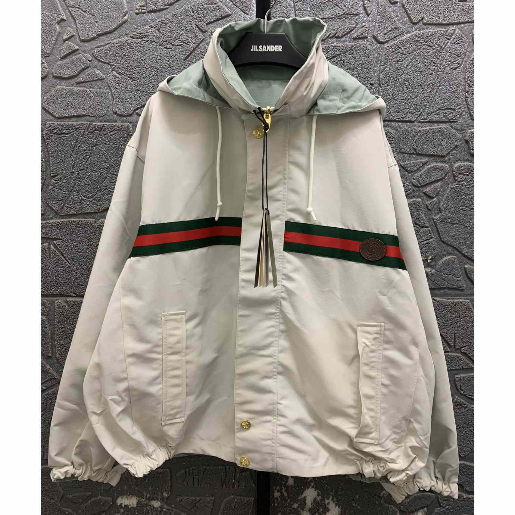 Gucci Reversible Ripstop Jacket - everydesigner