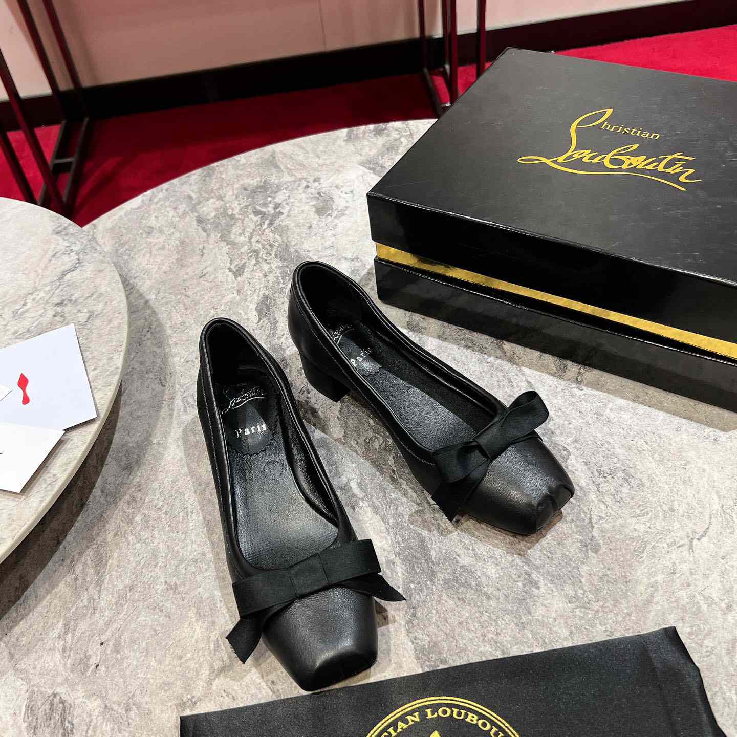 Christian Louboutin Mamaflirt 30mm Ballerinas - everydesigner