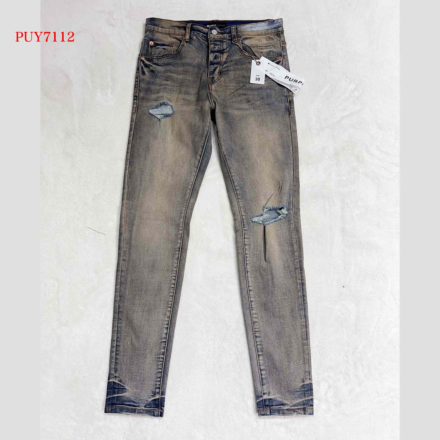 Purple-Brand Jeans       PUY7112 - everydesigner