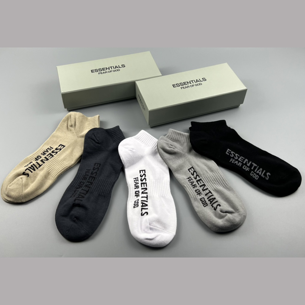 Fear Of God Essential FG Socks /Box - everydesigner