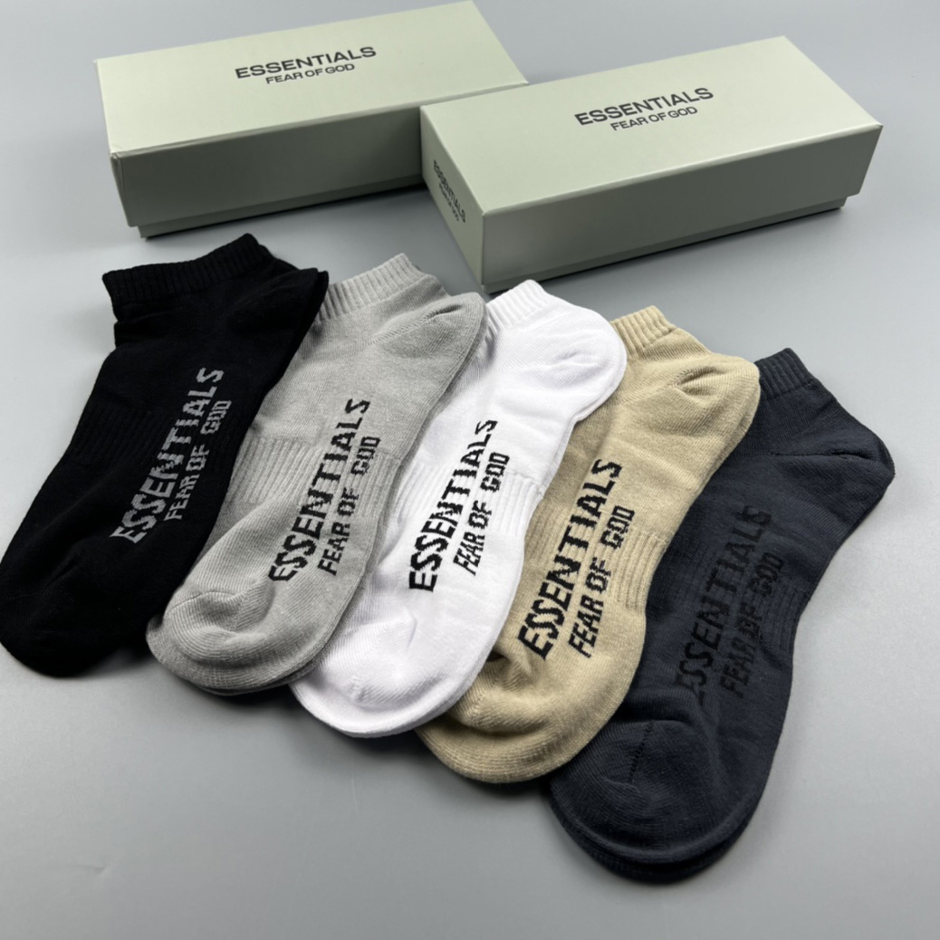 Fear Of God Essential FG Socks /Box - everydesigner