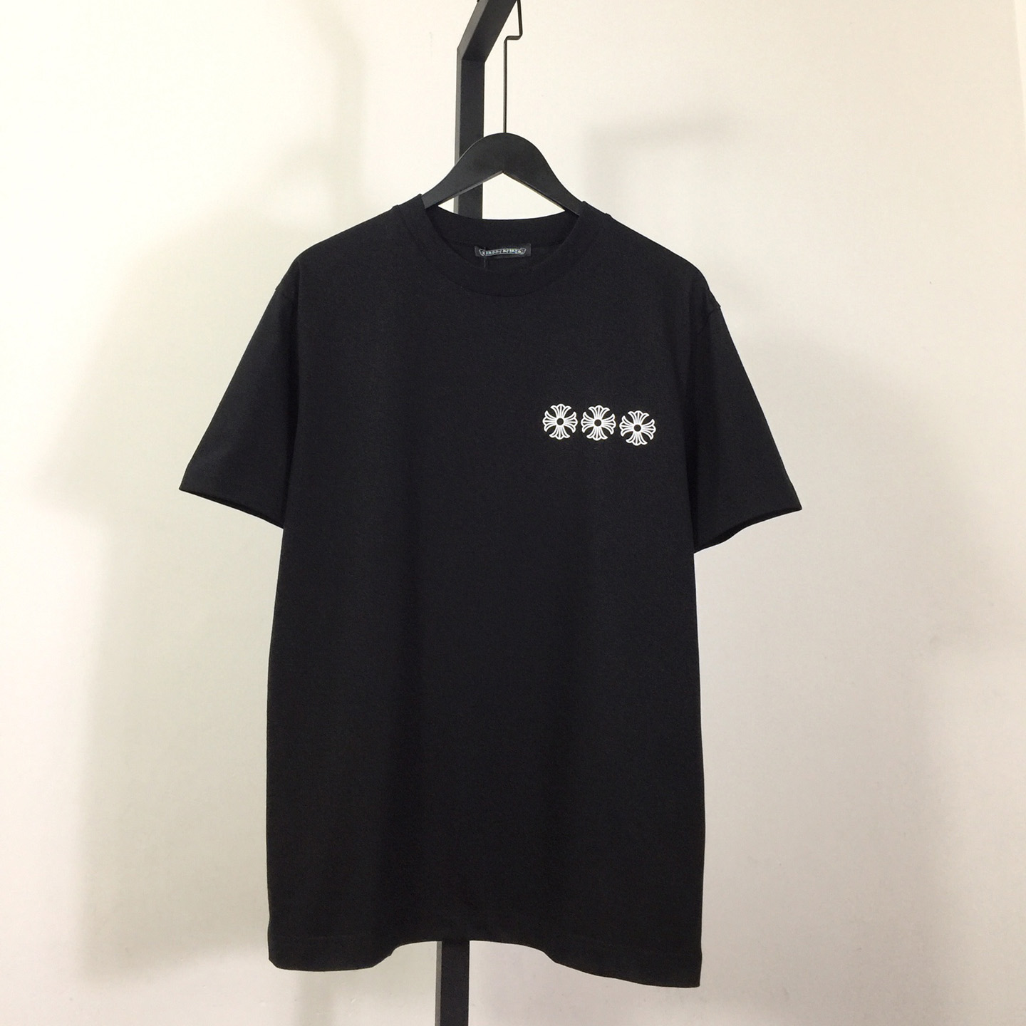 Chrome Heart Cotton T-shirt - everydesigner