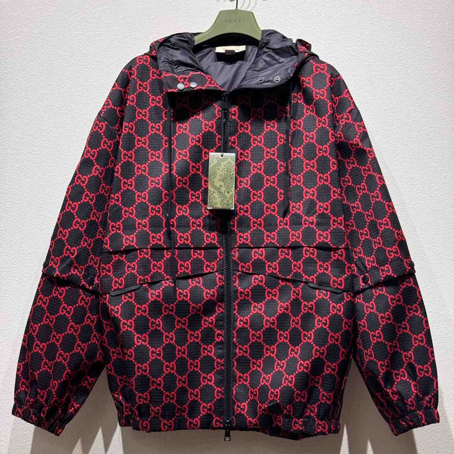 Gucci GG Ripstop Fabric Jacket - everydesigner