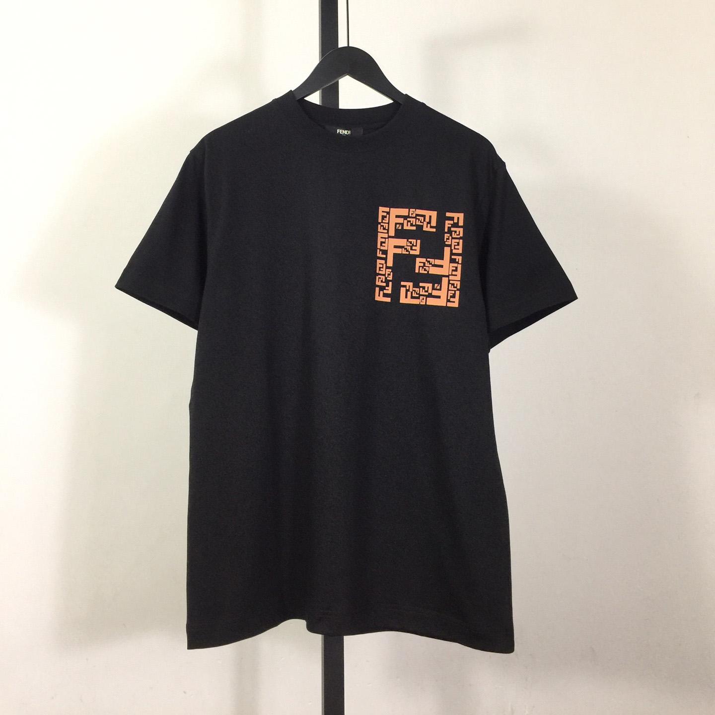 Fendi Cotton T-Shirt  - everydesigner