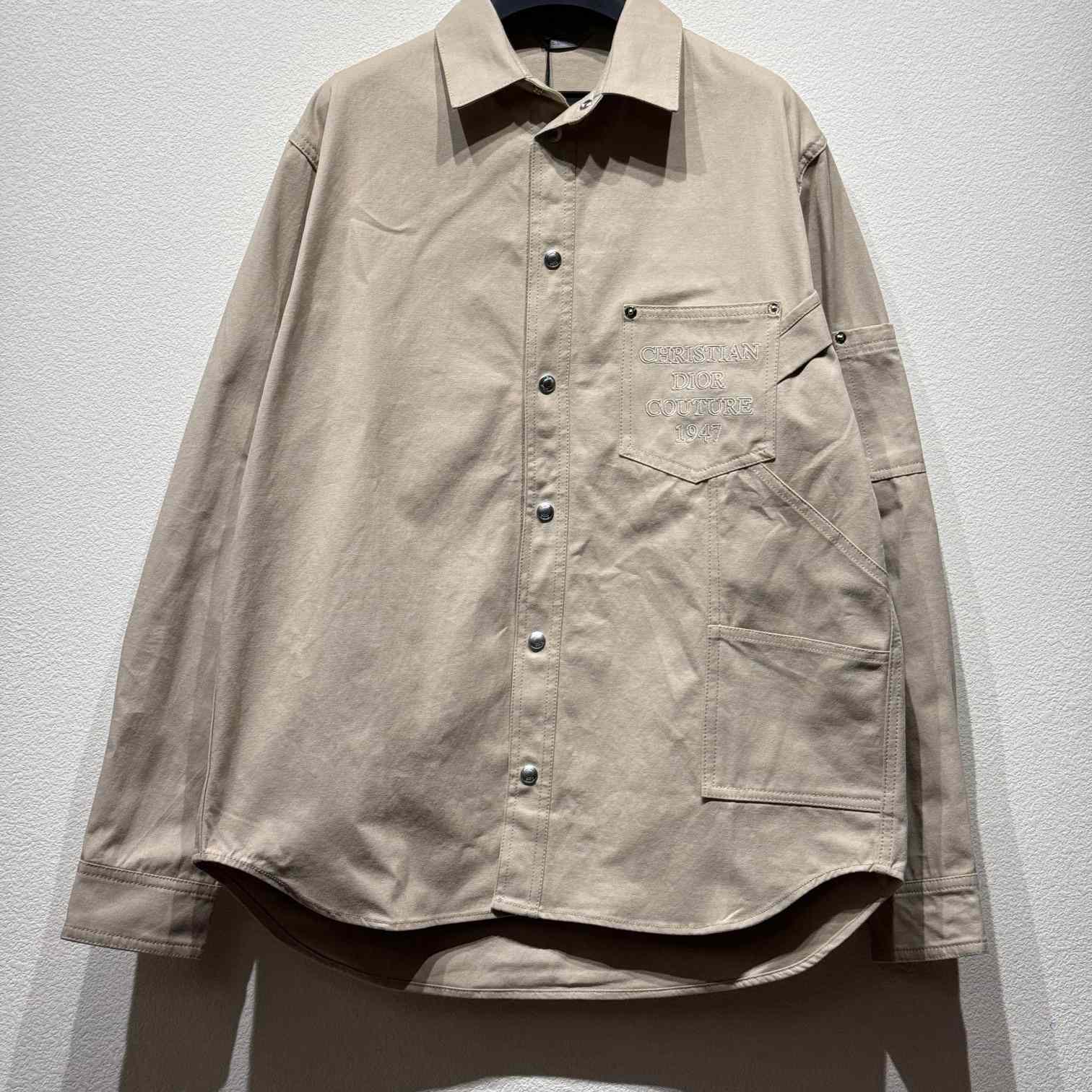 Dior Couture Overshirt - everydesigner