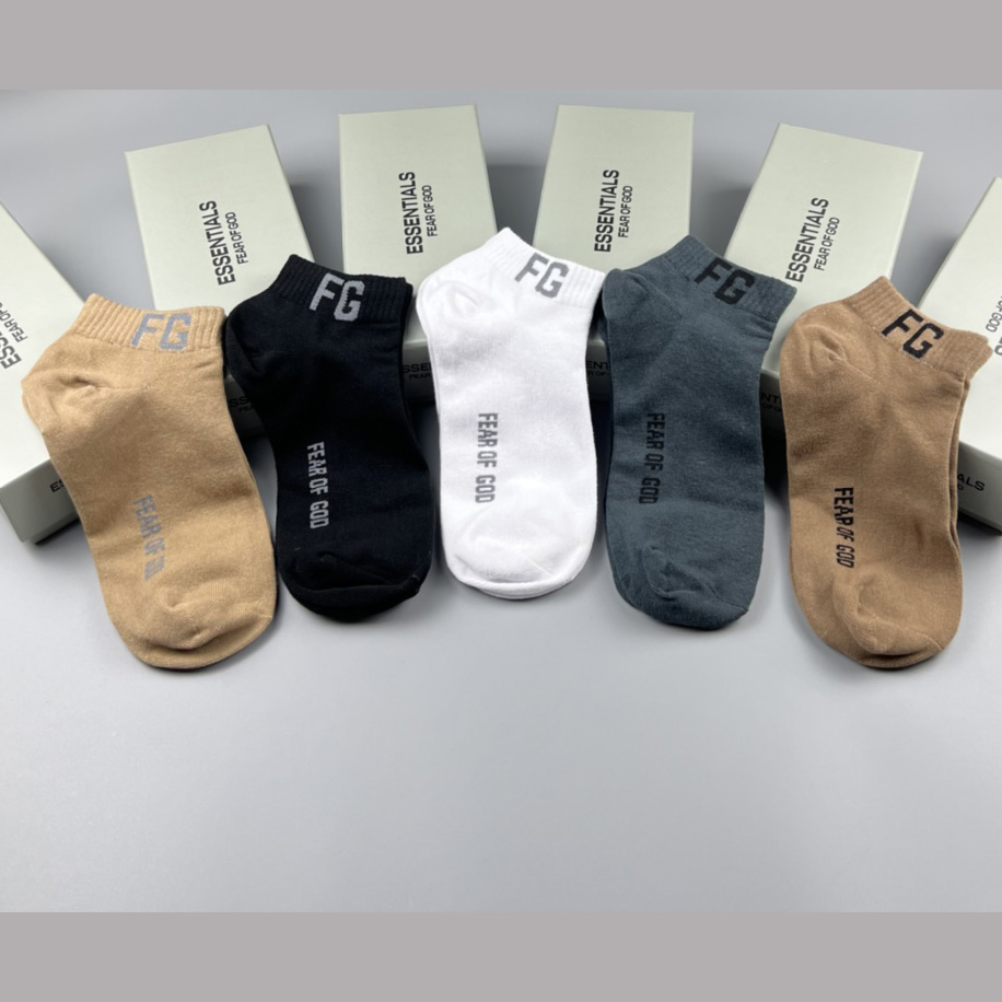 Fear Of God Essential FG Socks /Box - everydesigner