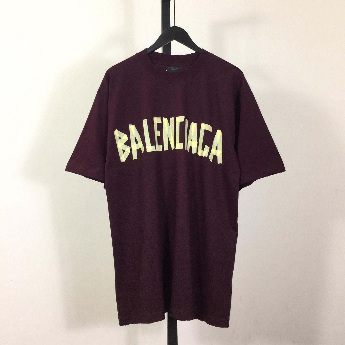 Balenciaga Tape Type T-Shirt Medium Fit - everydesigner