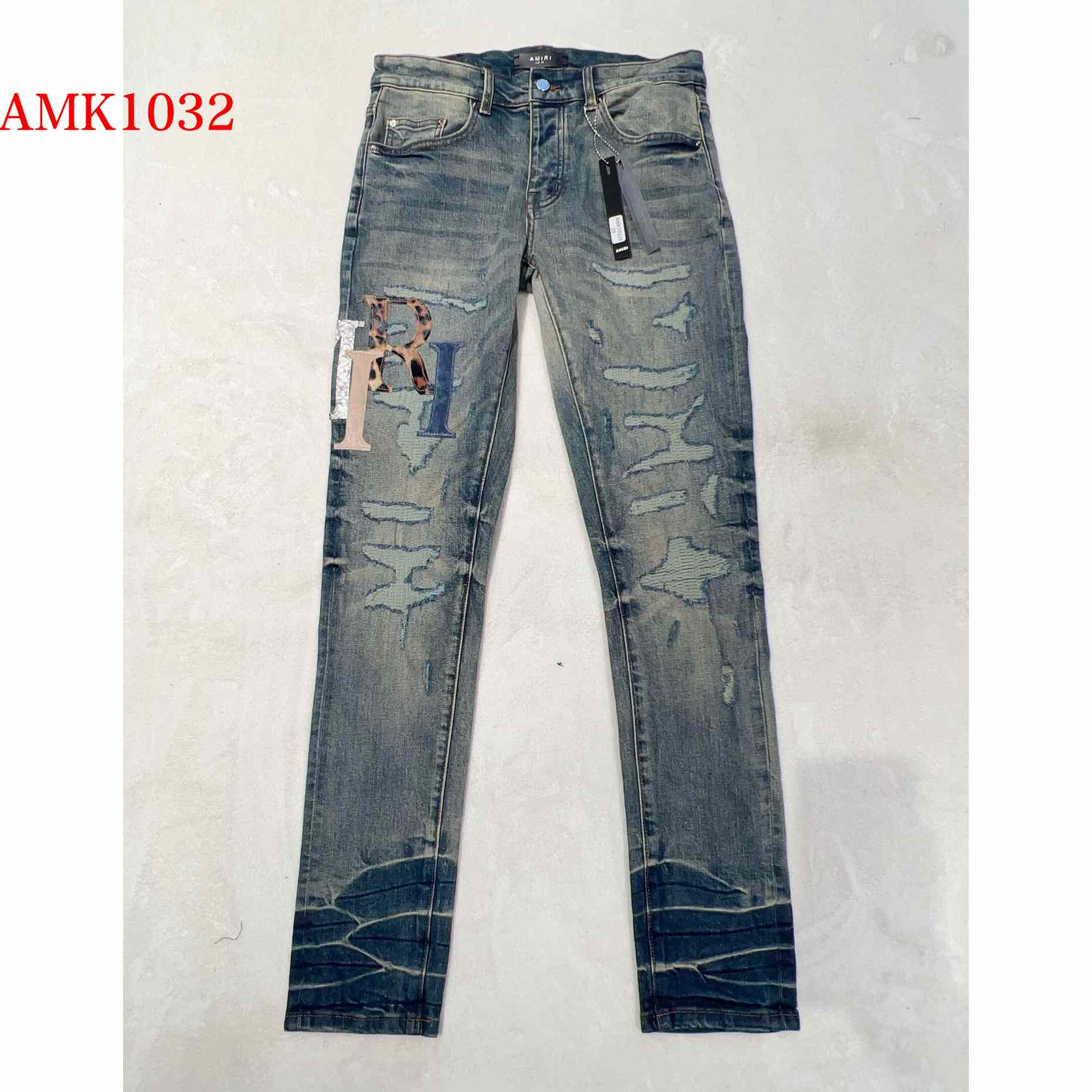 Amiri Slim-fit Jeans     AMK1032 - everydesigner