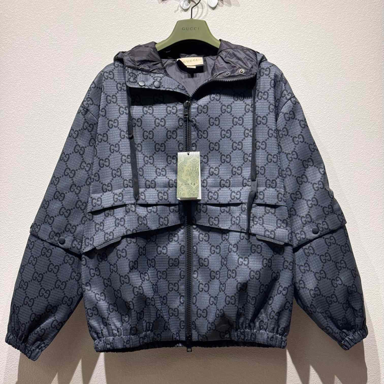 Gucci GG Ripstop Fabric Jacket - everydesigner